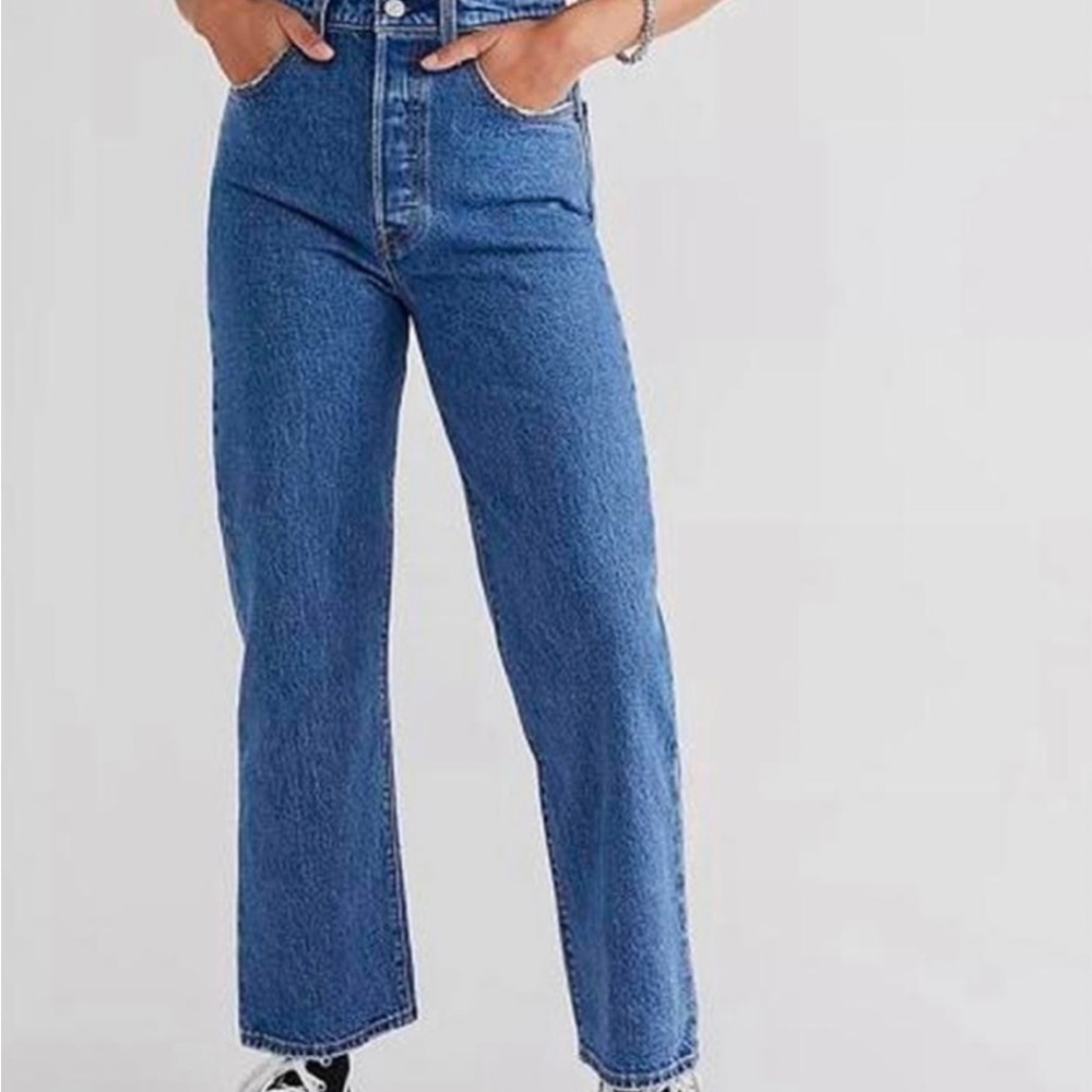 Levi’s Ribcage Straight Jeans